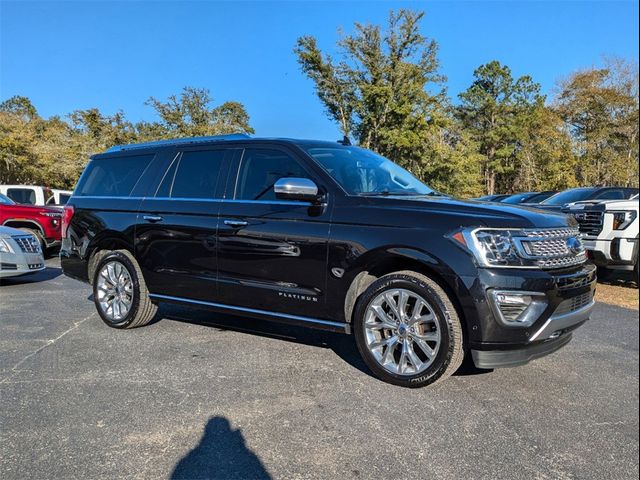 2019 Ford Expedition MAX Platinum