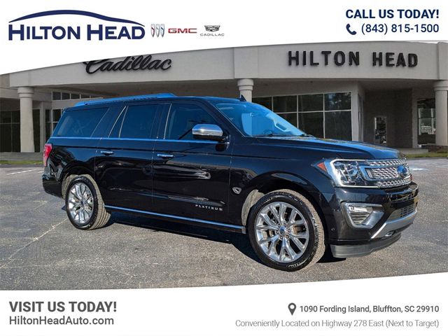 2019 Ford Expedition MAX Platinum