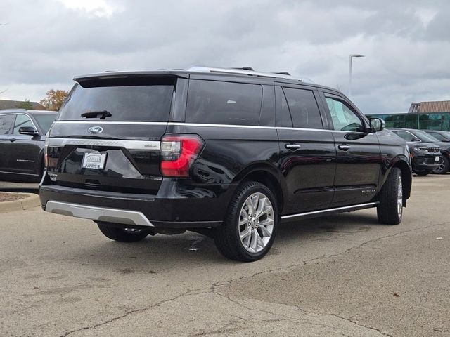 2019 Ford Expedition MAX Platinum