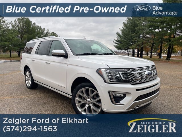 2019 Ford Expedition MAX Platinum