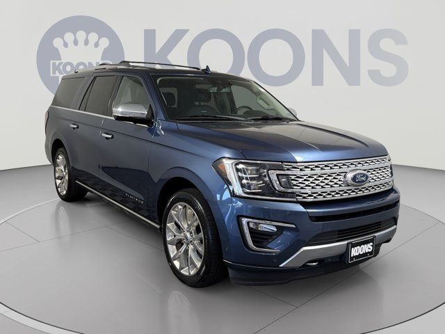 2019 Ford Expedition MAX Platinum