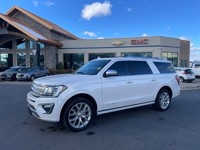 2019 Ford Expedition MAX Platinum