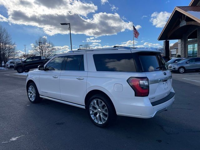 2019 Ford Expedition MAX Platinum