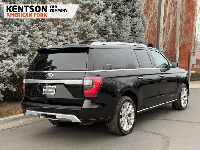 2019 Ford Expedition MAX Platinum