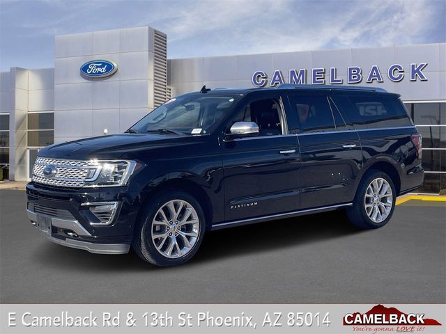 2019 Ford Expedition MAX Platinum