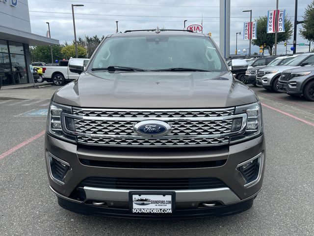 2019 Ford Expedition MAX Platinum