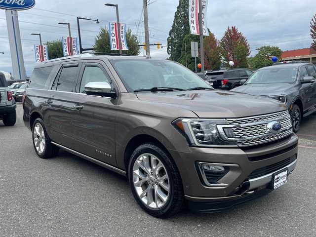 2019 Ford Expedition MAX Platinum