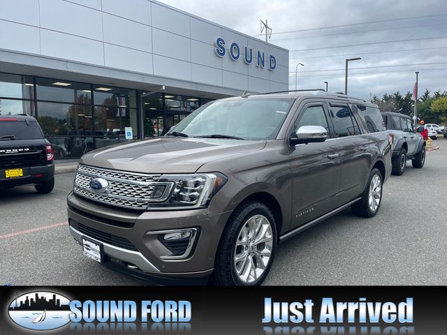 2019 Ford Expedition MAX Platinum