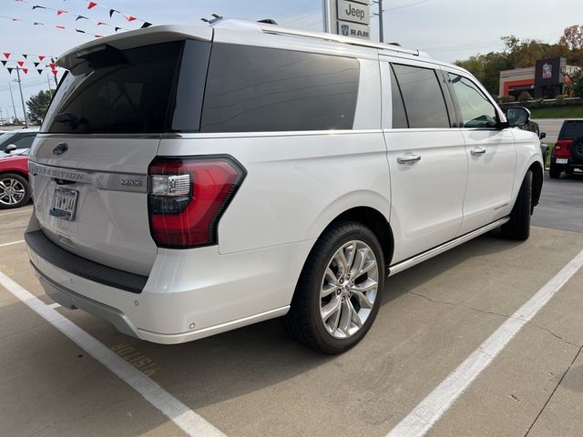 2019 Ford Expedition MAX Platinum