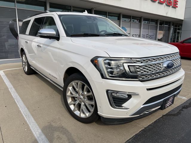 2019 Ford Expedition MAX Platinum