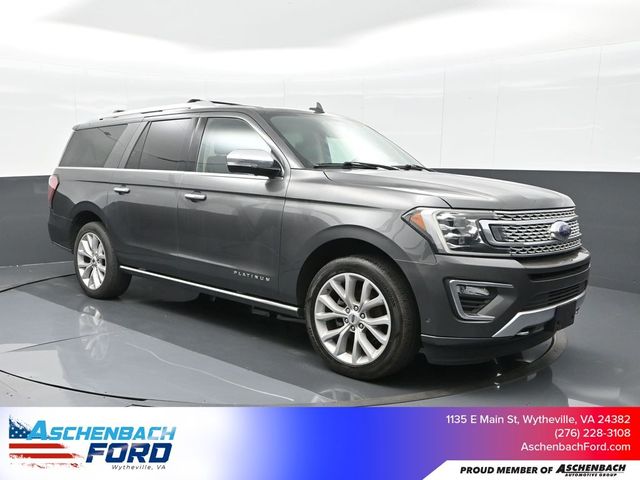 2019 Ford Expedition MAX Platinum