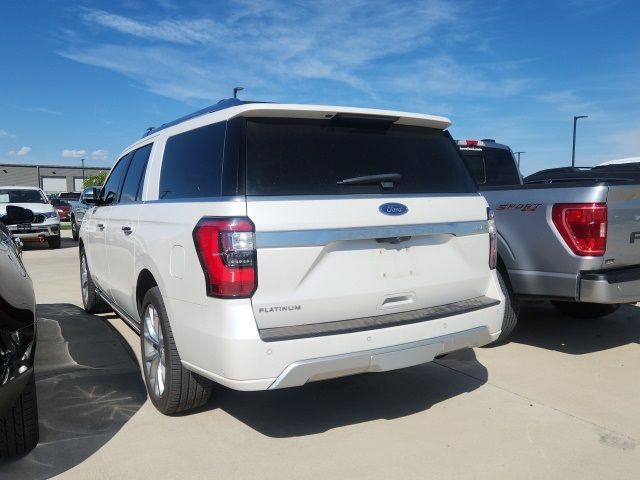 2019 Ford Expedition MAX Platinum