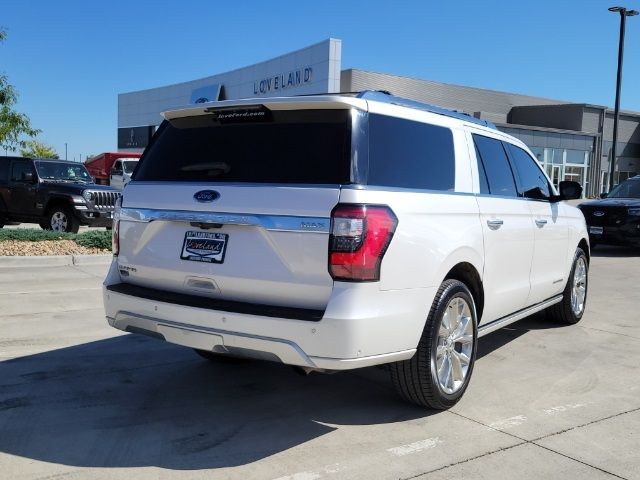 2019 Ford Expedition MAX Platinum