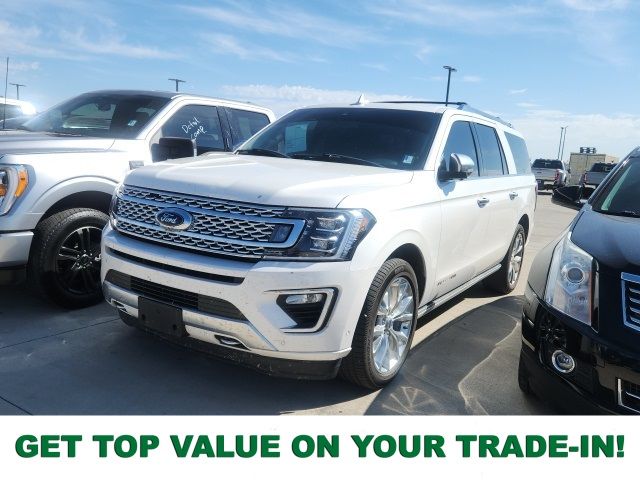 2019 Ford Expedition MAX Platinum