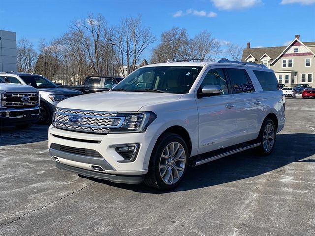 2019 Ford Expedition MAX Platinum