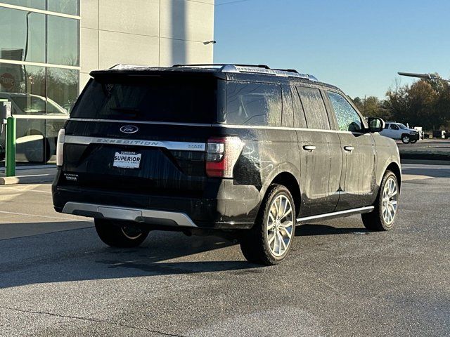 2019 Ford Expedition MAX Platinum