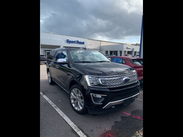 2019 Ford Expedition MAX Platinum