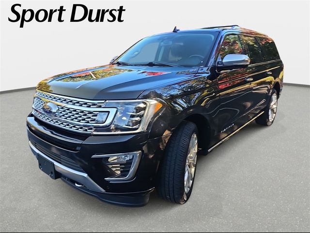 2019 Ford Expedition MAX Platinum