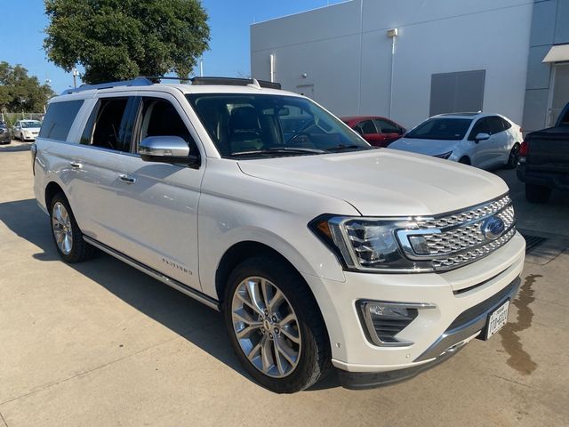 2019 Ford Expedition MAX Platinum