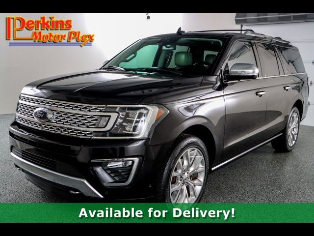 2019 Ford Expedition MAX Platinum