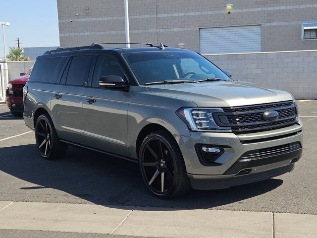 2019 Ford Expedition MAX Platinum