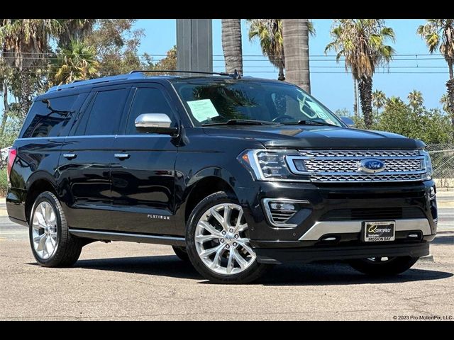 2019 Ford Expedition MAX Platinum