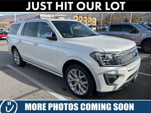 2019 Ford Expedition MAX Platinum