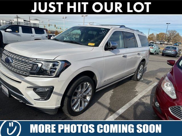 2019 Ford Expedition MAX Platinum