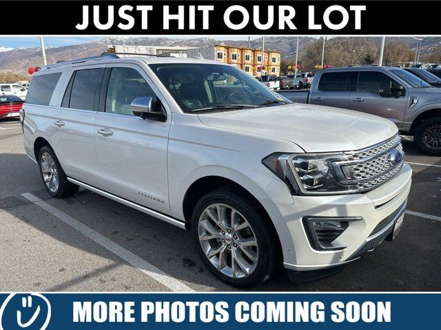 2019 Ford Expedition MAX Platinum