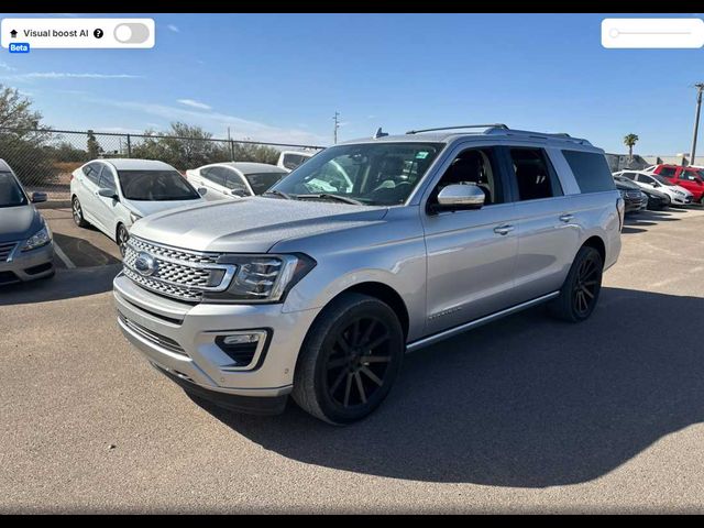 2019 Ford Expedition MAX Platinum