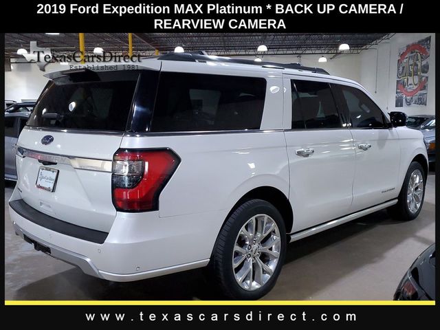 2019 Ford Expedition MAX Platinum