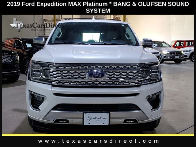 2019 Ford Expedition MAX Platinum