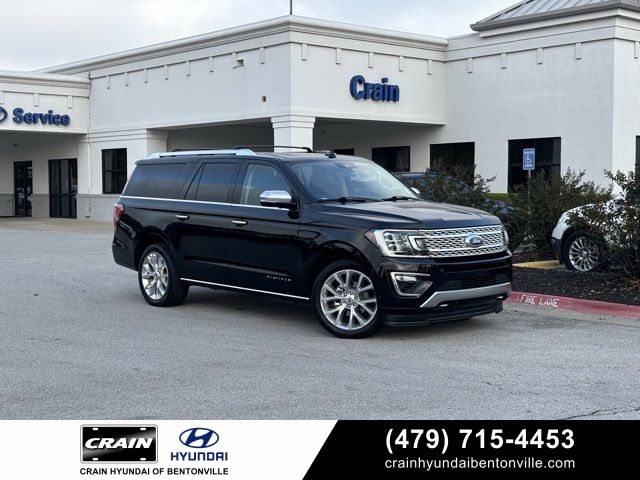 2019 Ford Expedition MAX Platinum