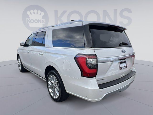 2019 Ford Expedition MAX Platinum