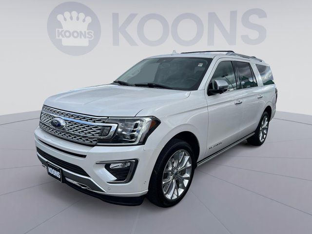 2019 Ford Expedition MAX Platinum