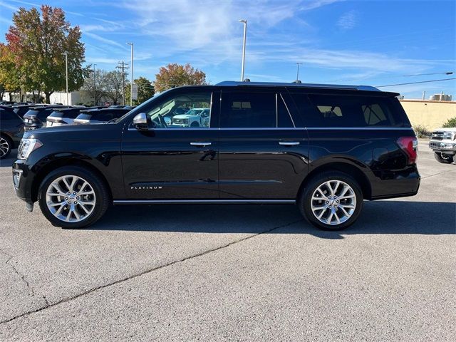 2019 Ford Expedition MAX Platinum