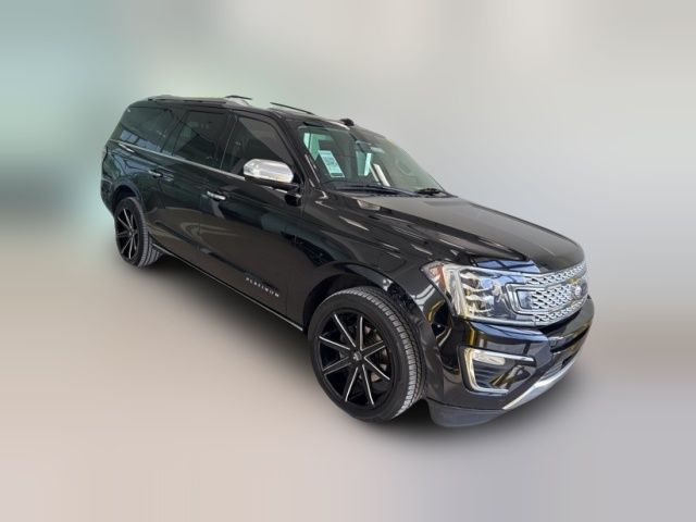 2019 Ford Expedition MAX Platinum