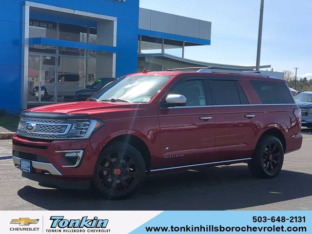 2019 Ford Expedition MAX Platinum