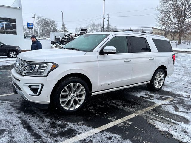 2019 Ford Expedition MAX Platinum