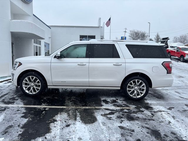 2019 Ford Expedition MAX Platinum