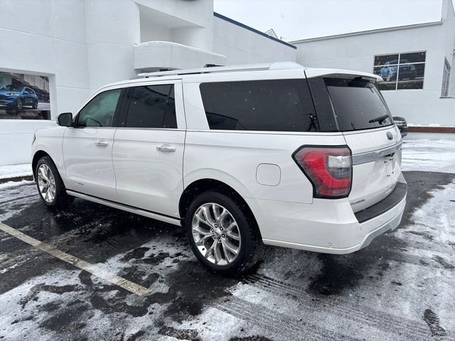 2019 Ford Expedition MAX Platinum