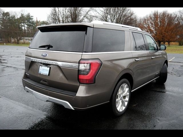 2019 Ford Expedition MAX Platinum