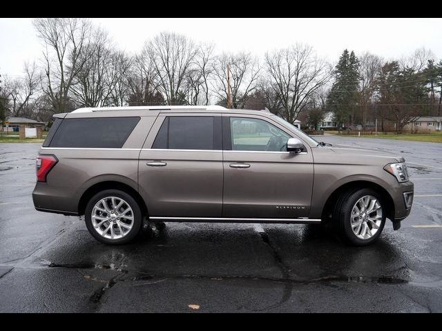 2019 Ford Expedition MAX Platinum