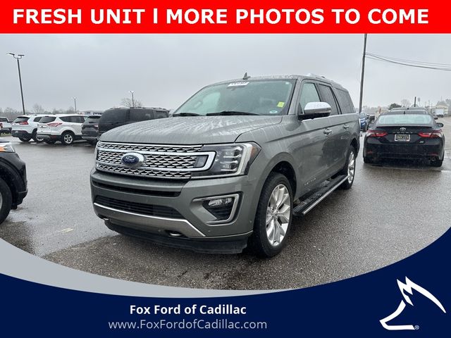 2019 Ford Expedition MAX Platinum