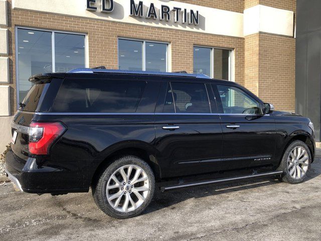 2019 Ford Expedition MAX Platinum