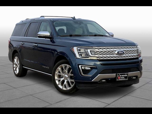 2019 Ford Expedition MAX Platinum