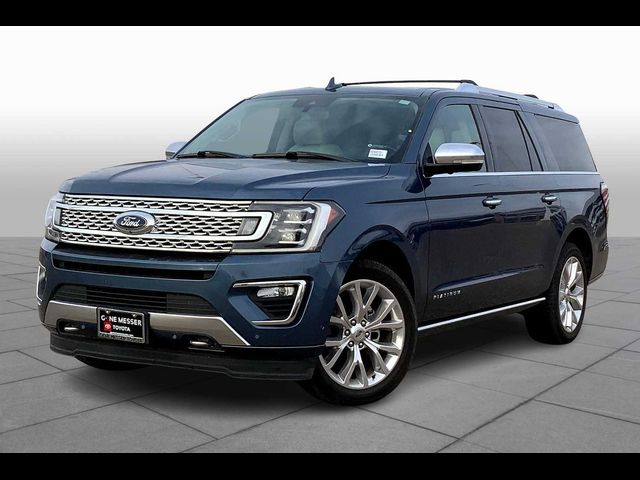 2019 Ford Expedition MAX Platinum