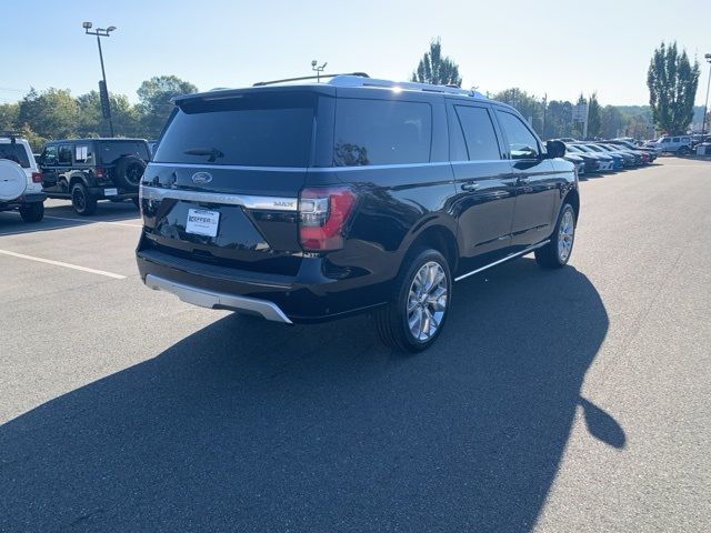 2019 Ford Expedition MAX Platinum