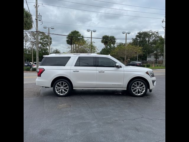 2019 Ford Expedition MAX Platinum