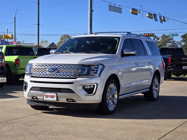 2019 Ford Expedition MAX Platinum